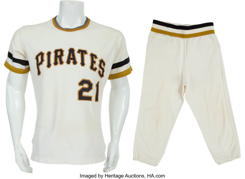 Pirates' alternate uniform harkens to early '70s 