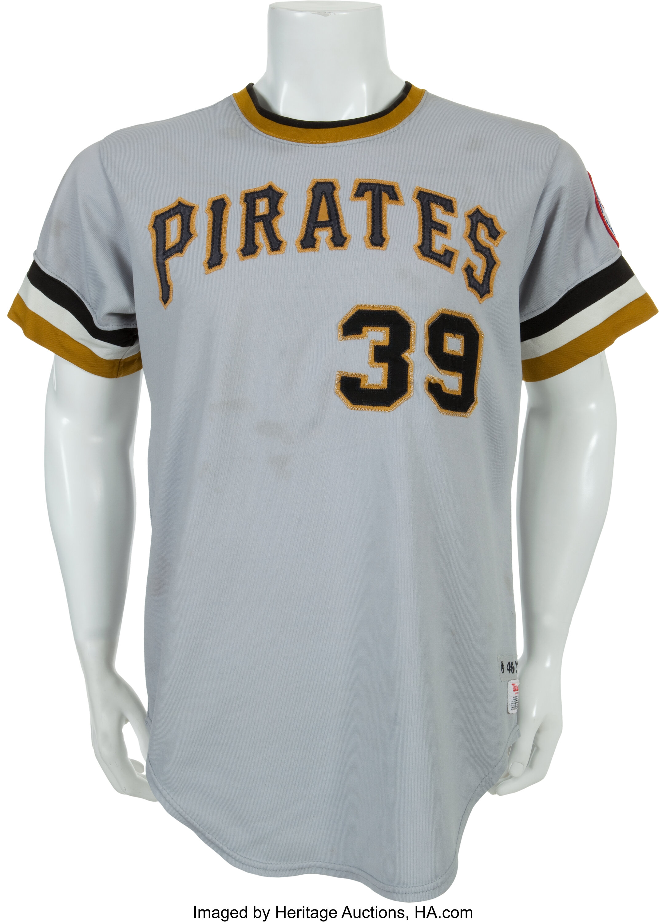 1975-76 Willie Stargell/Dave Parker Game Worn Pittsburgh Pirates, Lot  #81540