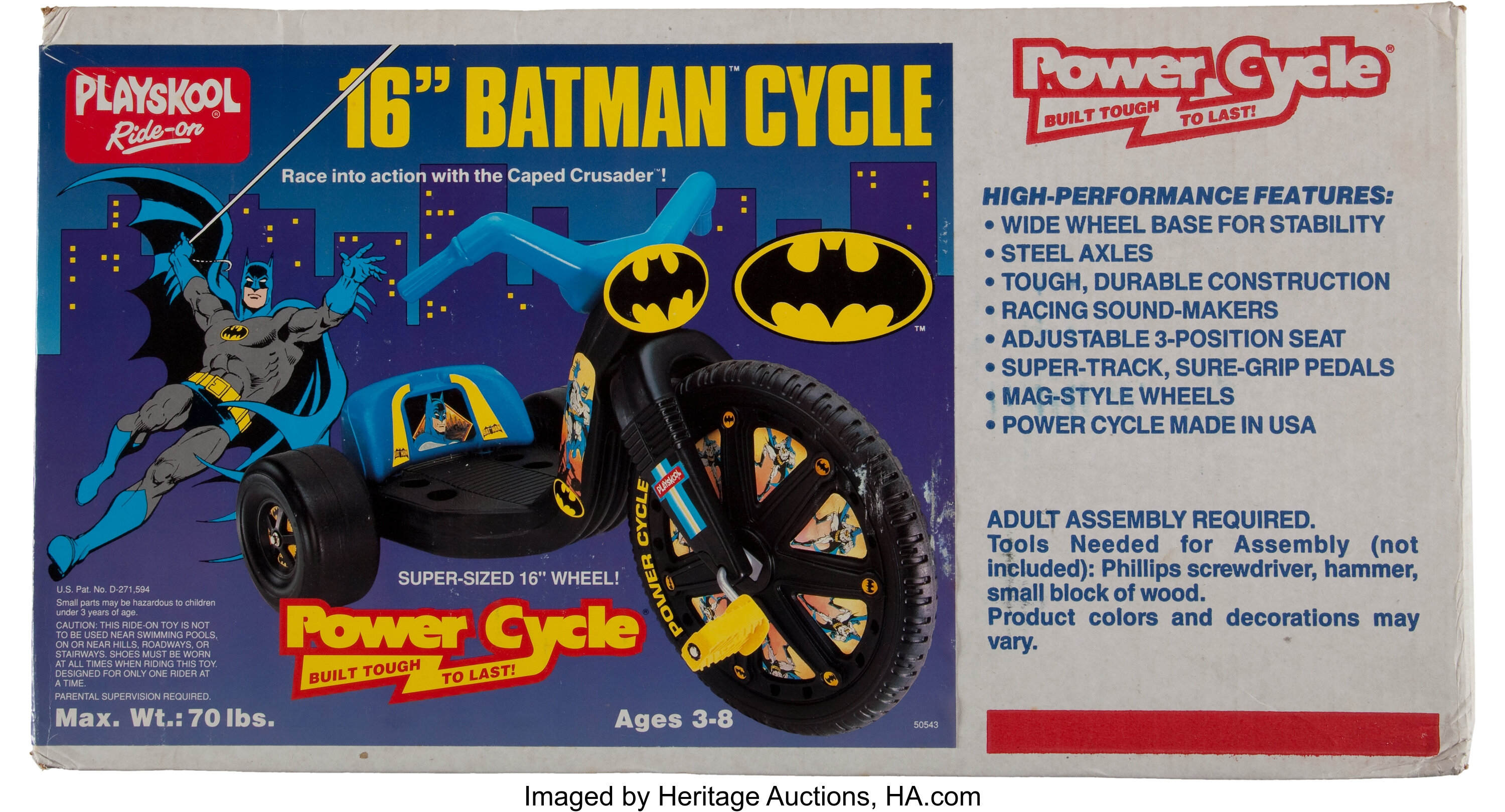 Batman big hot sale wheel