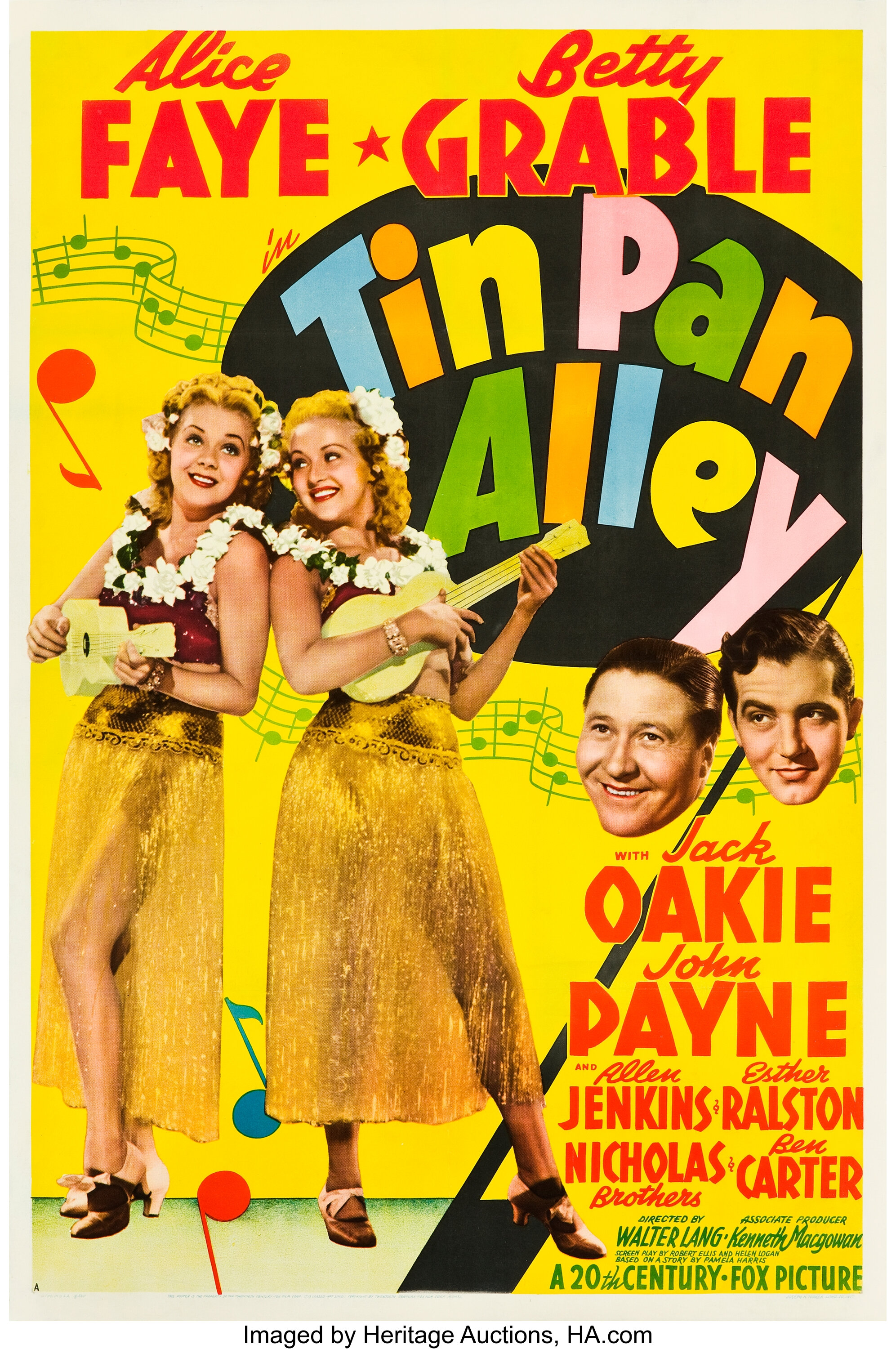 Tin pan alley