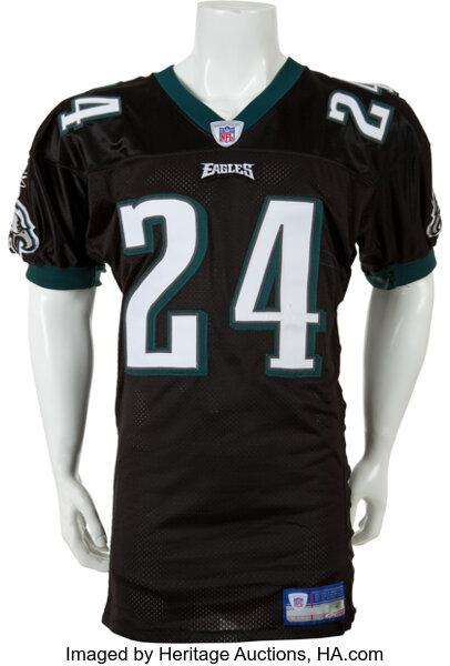 sheldon brown eagles jersey