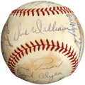 1970 Milwaukee Brewers Team Signed Baseball - First Brewers Team., Lot  #42096