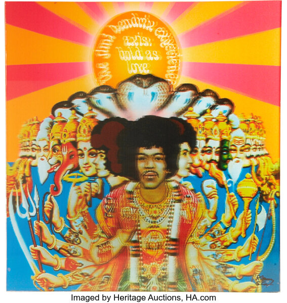 jimi hendrix axis bold as love poster