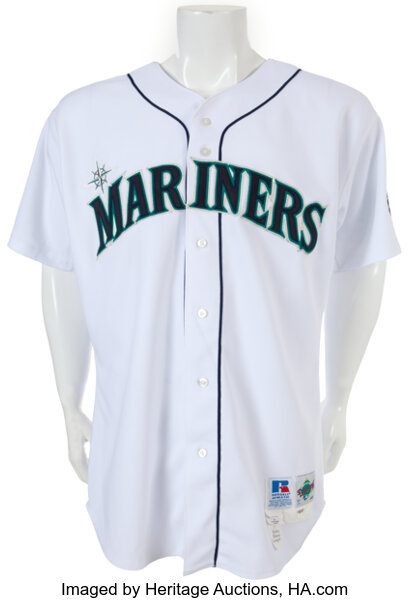 Sell or Auction a 1998 Alex Rodriguez Game Used Signed Mariners Jersey