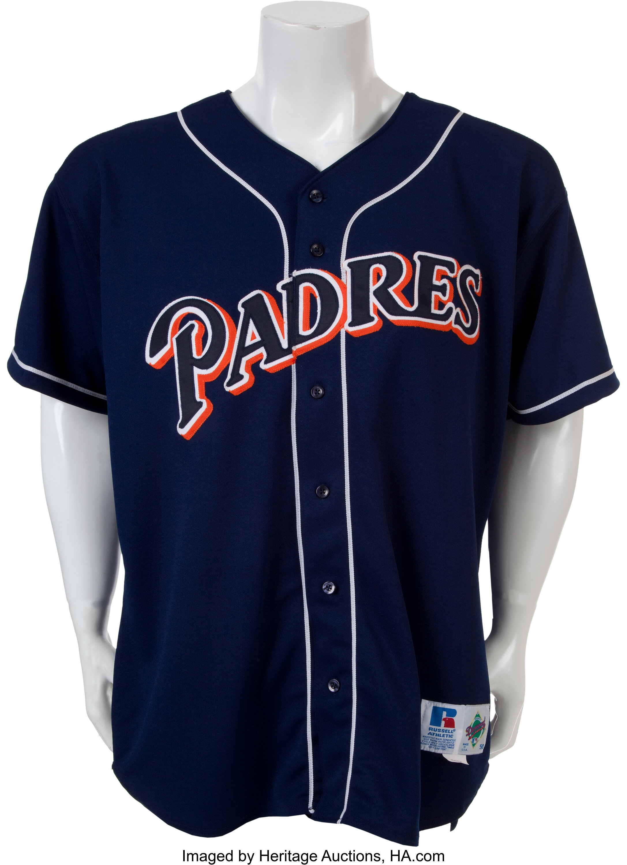 Circa 2000 Tony Gwynn Game Worn San Diego Padres Uniform.... | Lot #81519 |  Heritage Auctions