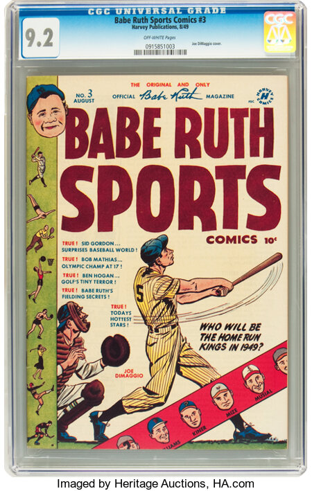 Goldin Auctions Hosts Babe Ruth Memorabilia Sale