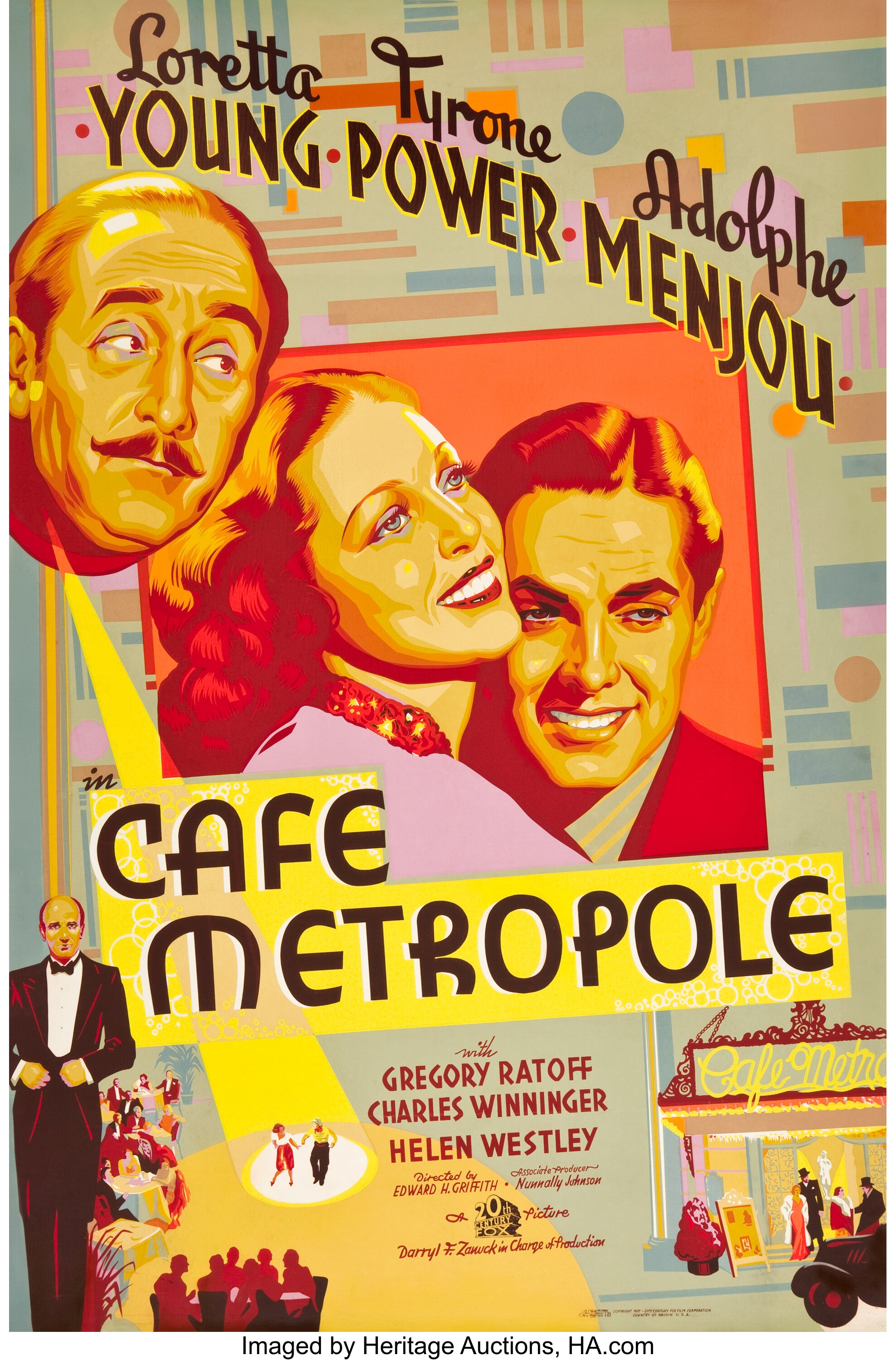 Border Cafe (1937) - IMDb