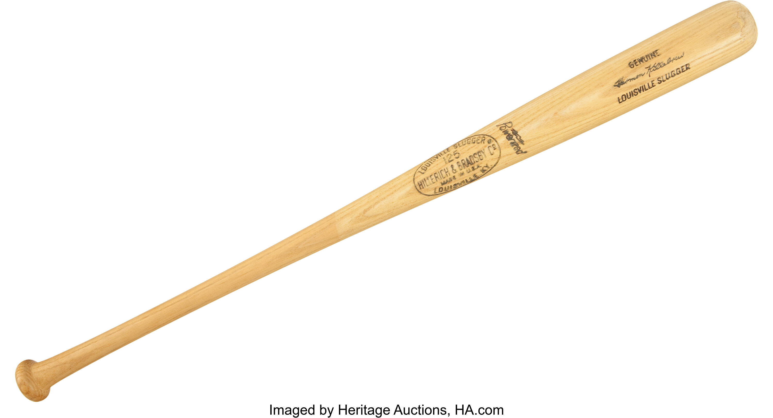 Harmon Killebrew Baseball HOF Stats Bat - Cooperstown Bat Company