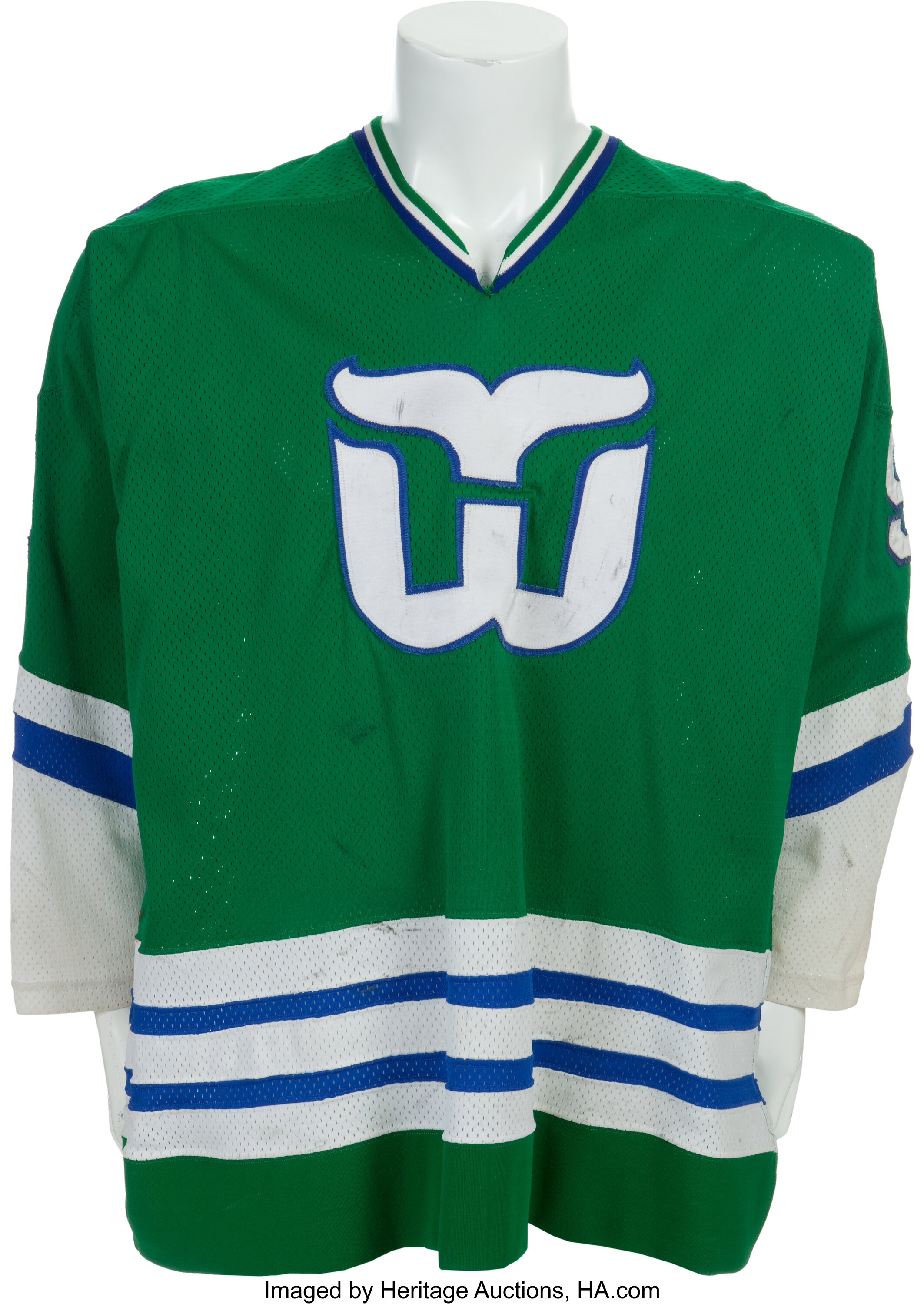 A Brief Vintage Jersey History: Hartford Whalers : r/hockey