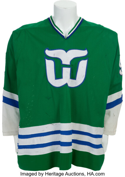 Classic Hockey Co. on X: In 1982 the Hartford Whalers wore pants