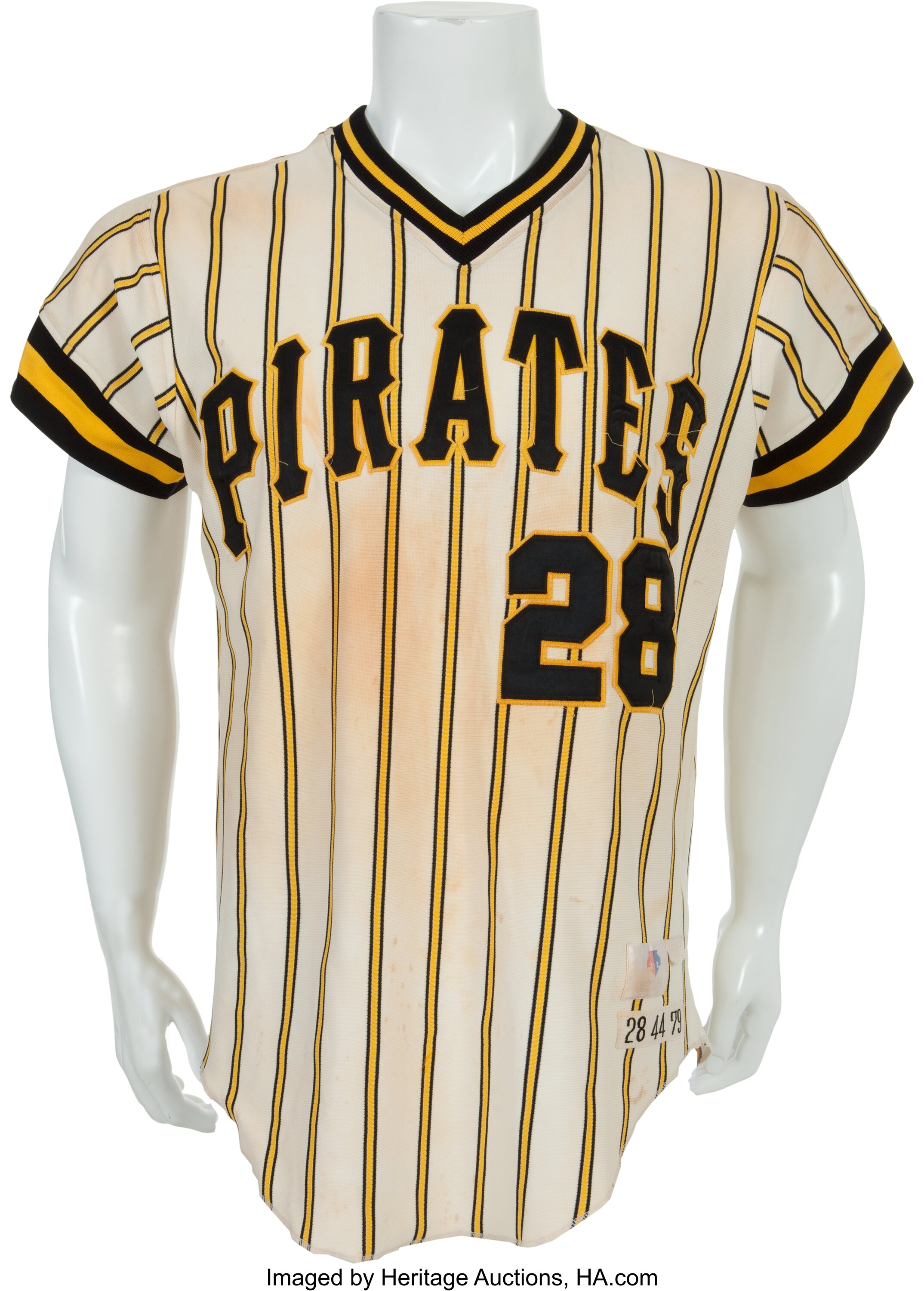 Pittsburgh Pirates Bat Boy # Game Issued White Jersey PITT33476 - Game Used  MLB Jerseys at 's Sports Collectibles Store