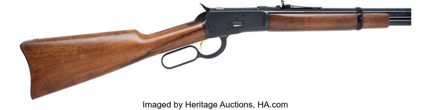 Browning B 92 Centennial Commemorative Saddle Ring Carbine Lot Heritage Auctions