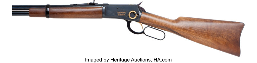 Browning B 92 Centennial Commemorative Saddle Ring Carbine Lot Heritage Auctions