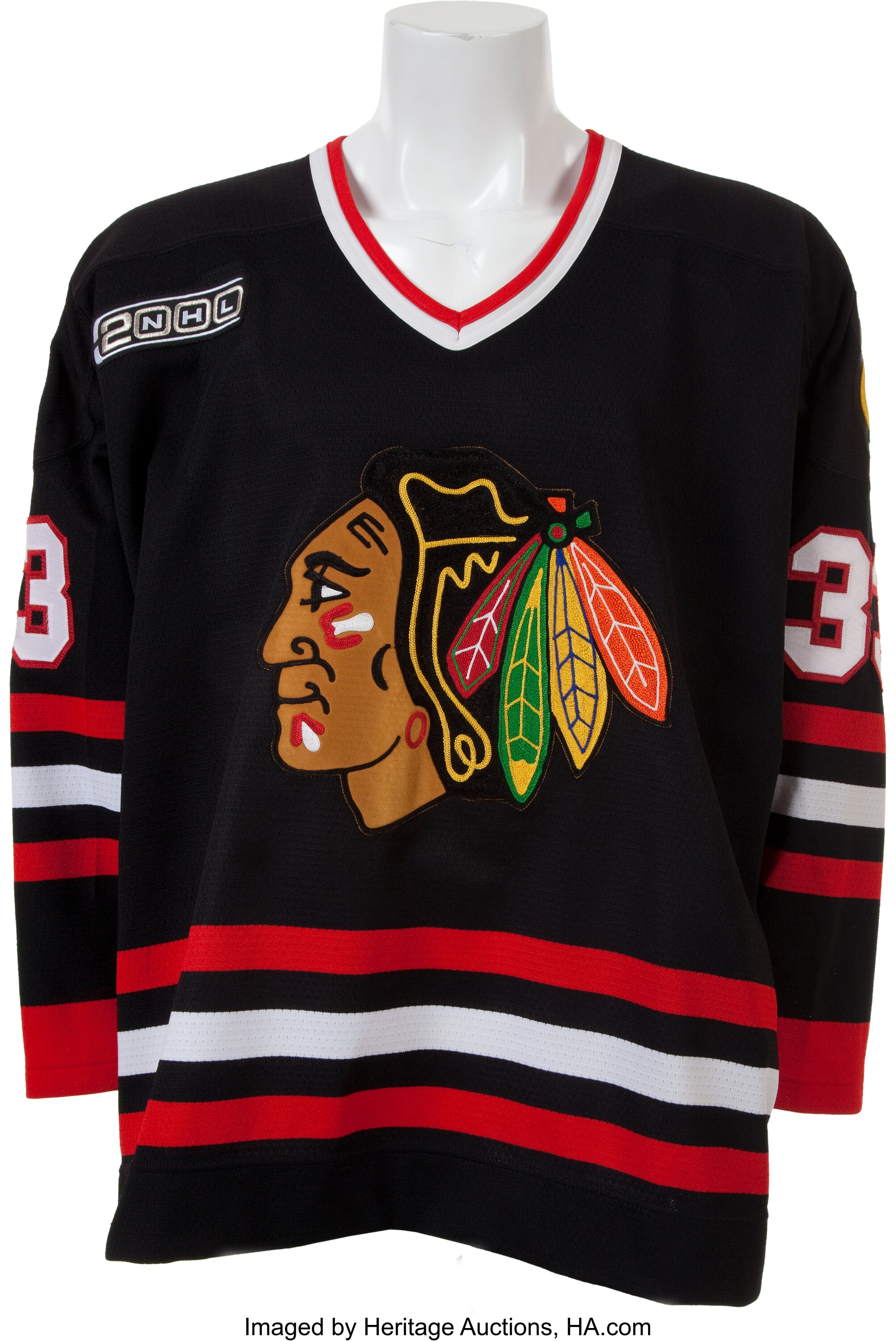 Chicago Blackhawks Game Used NHL Jerseys for sale