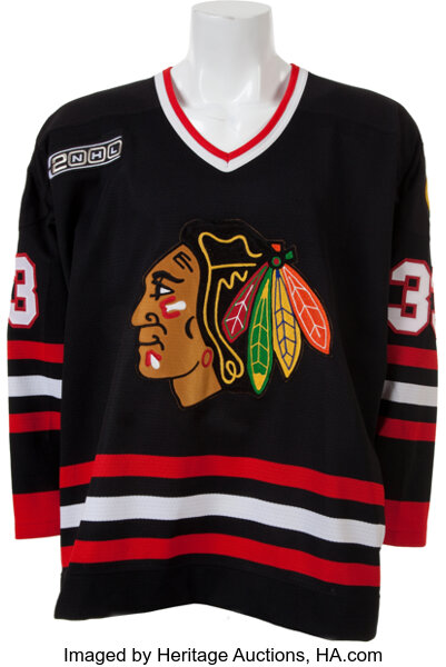 Chicago Blackhawks Away WoodJersey – WoodJerseys