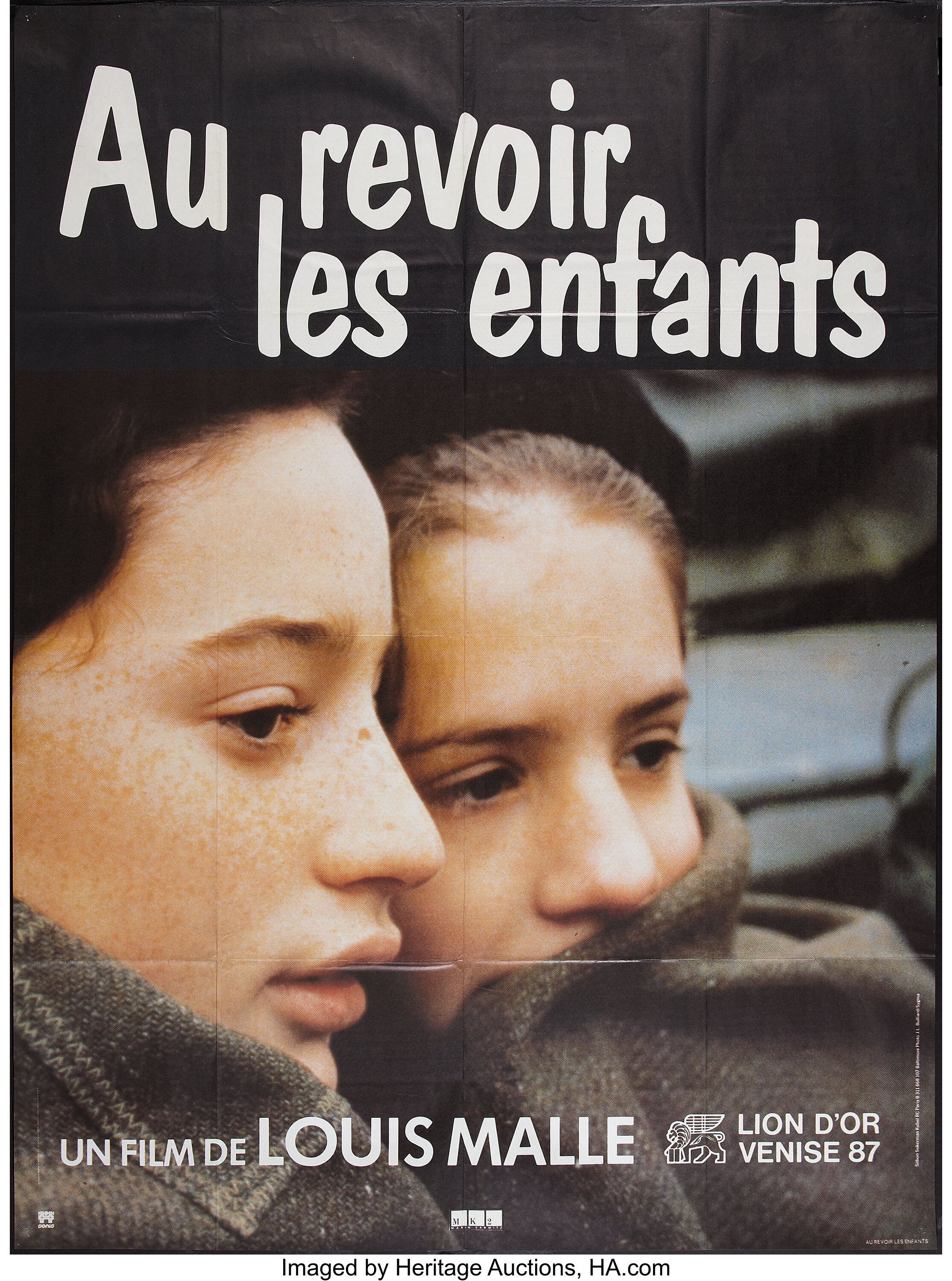 Au Revoir Les Enfants (French Edition)