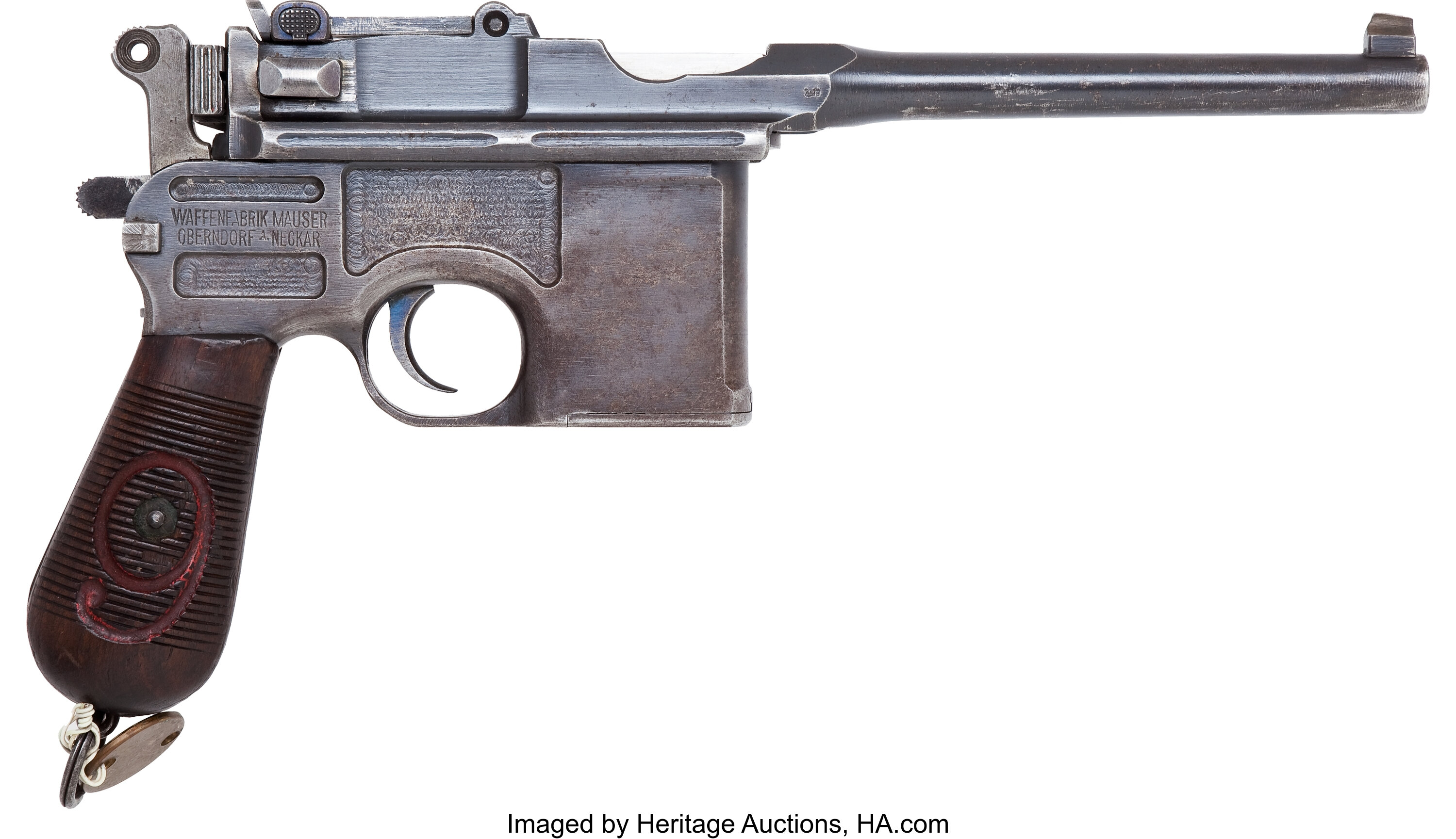 Mauser Model 96 Military Contract Semi-Automatic Pistol