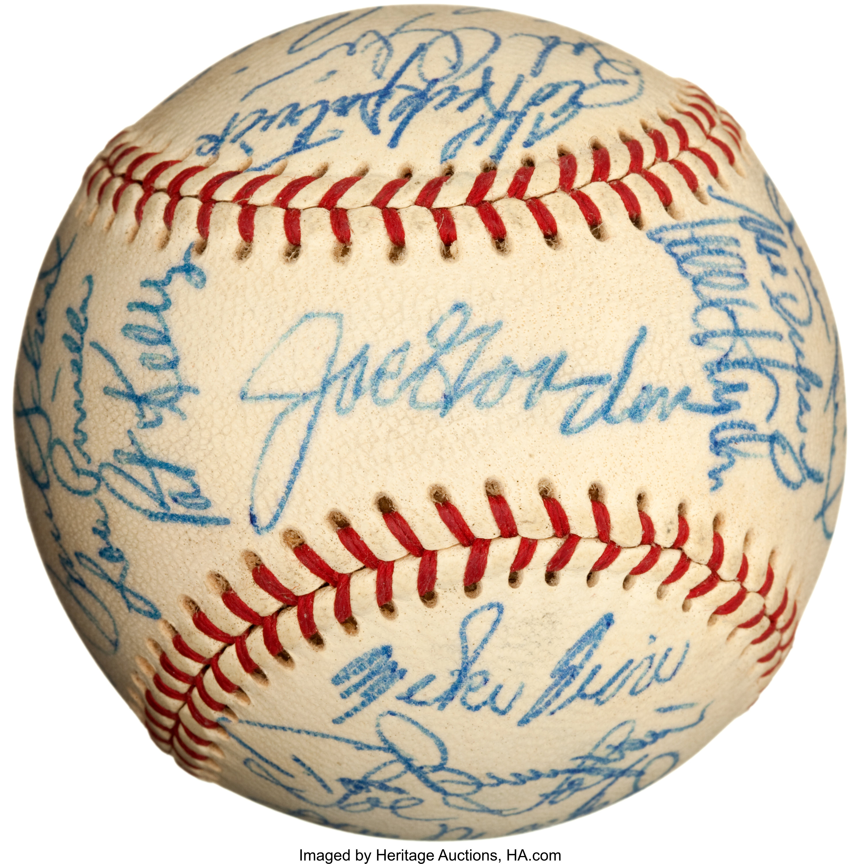 1969 Royals Team Signed Baseball 4 at 's Sports Collectibles Store