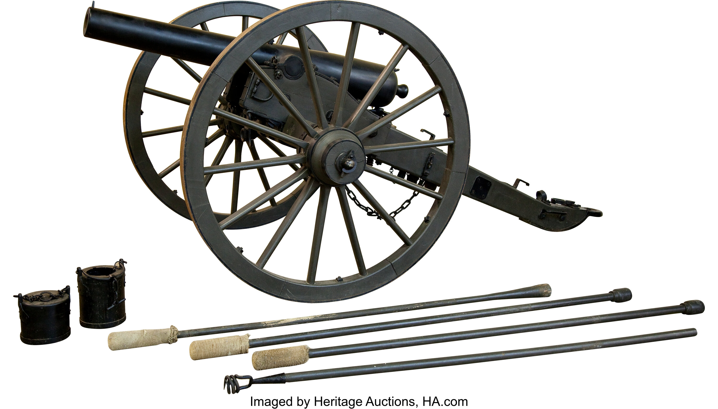 Full Size Reproduction Civil War Cannons - Down Range Cannons