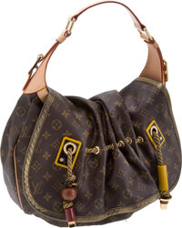 Limited Edition, 2005 Louis Vuitton Green Mousseline Mink and