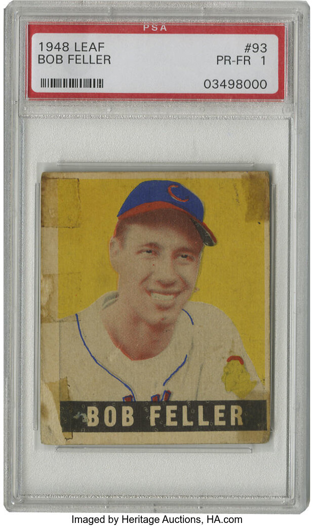 Feller, Bob  Baseball Hall of Fame