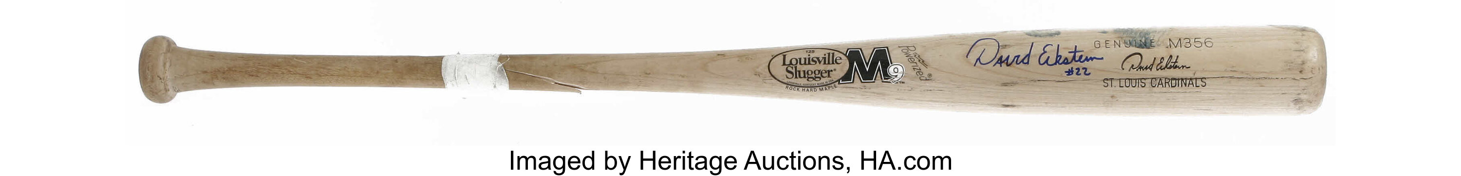 Eckstein, David Louisville Slugger 06 WS MVP - Tristar - After the