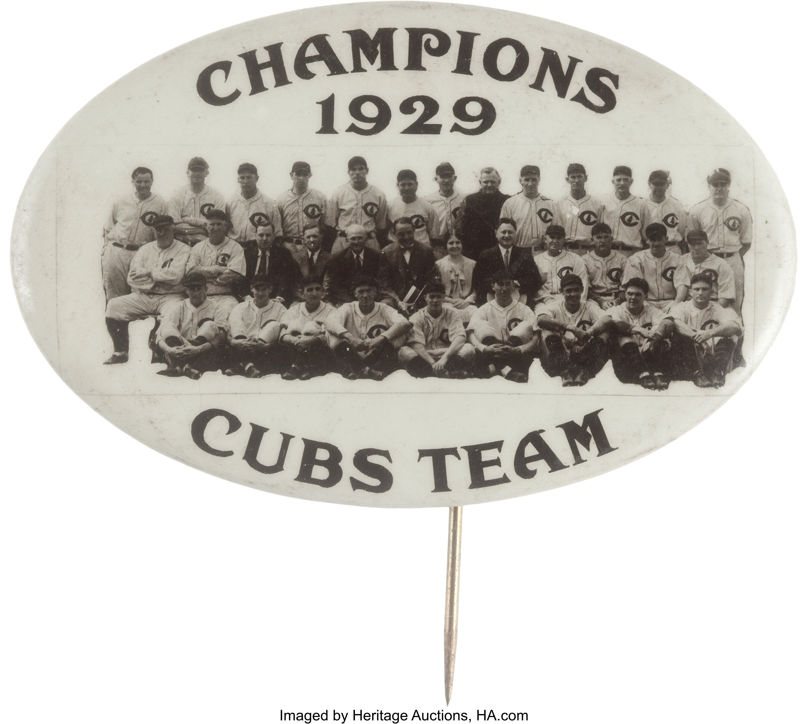 1929 Chicago Cubs Team Print.  Baseball Collectibles