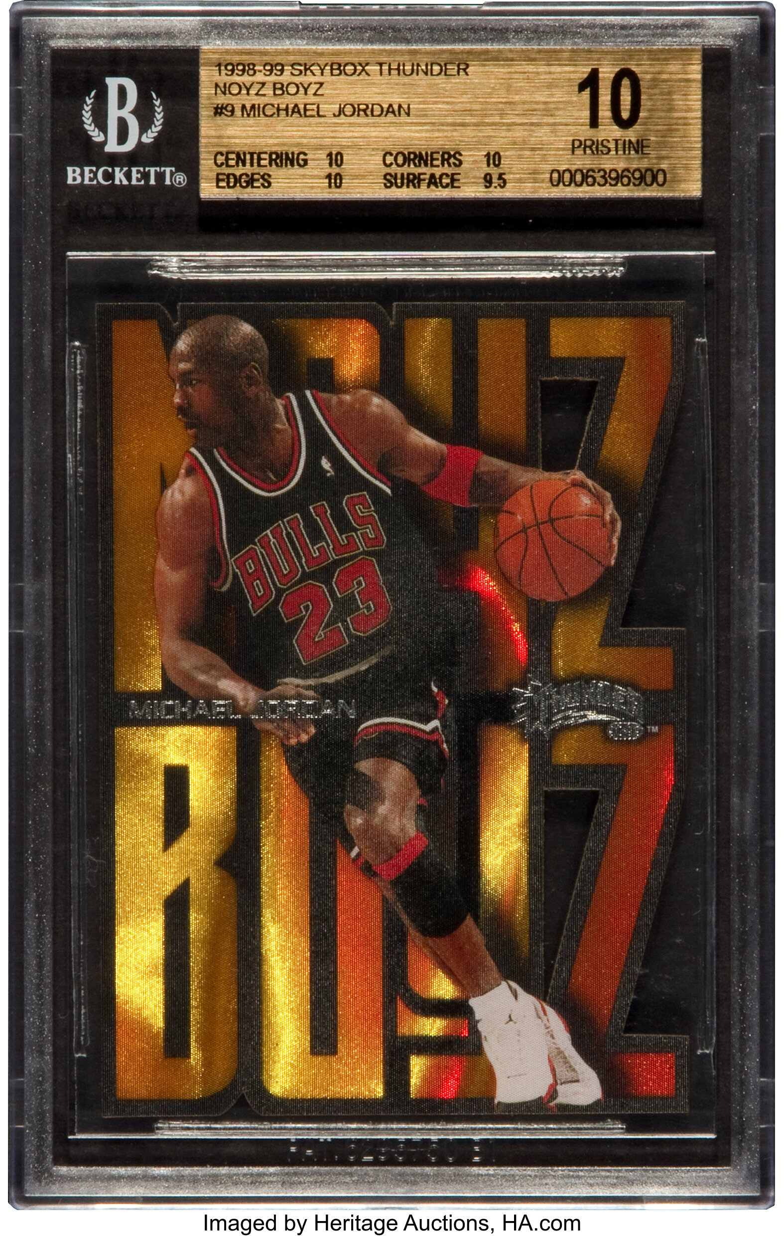 Sold at Auction: Michael Jordan, Rare Michael Jordan Signed 98/99