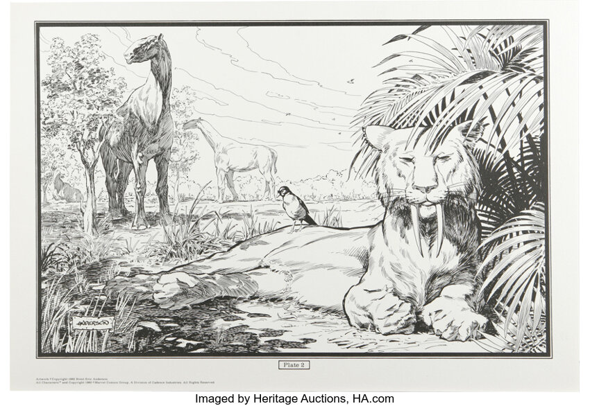 Image result for Ka-Zar brent Anderson portfolio