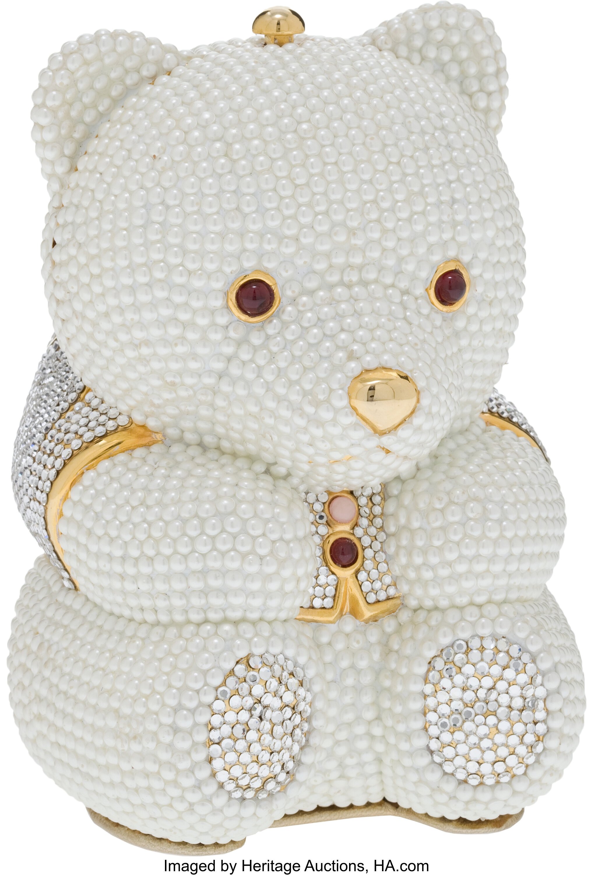 Judith Leiber Henri Bear