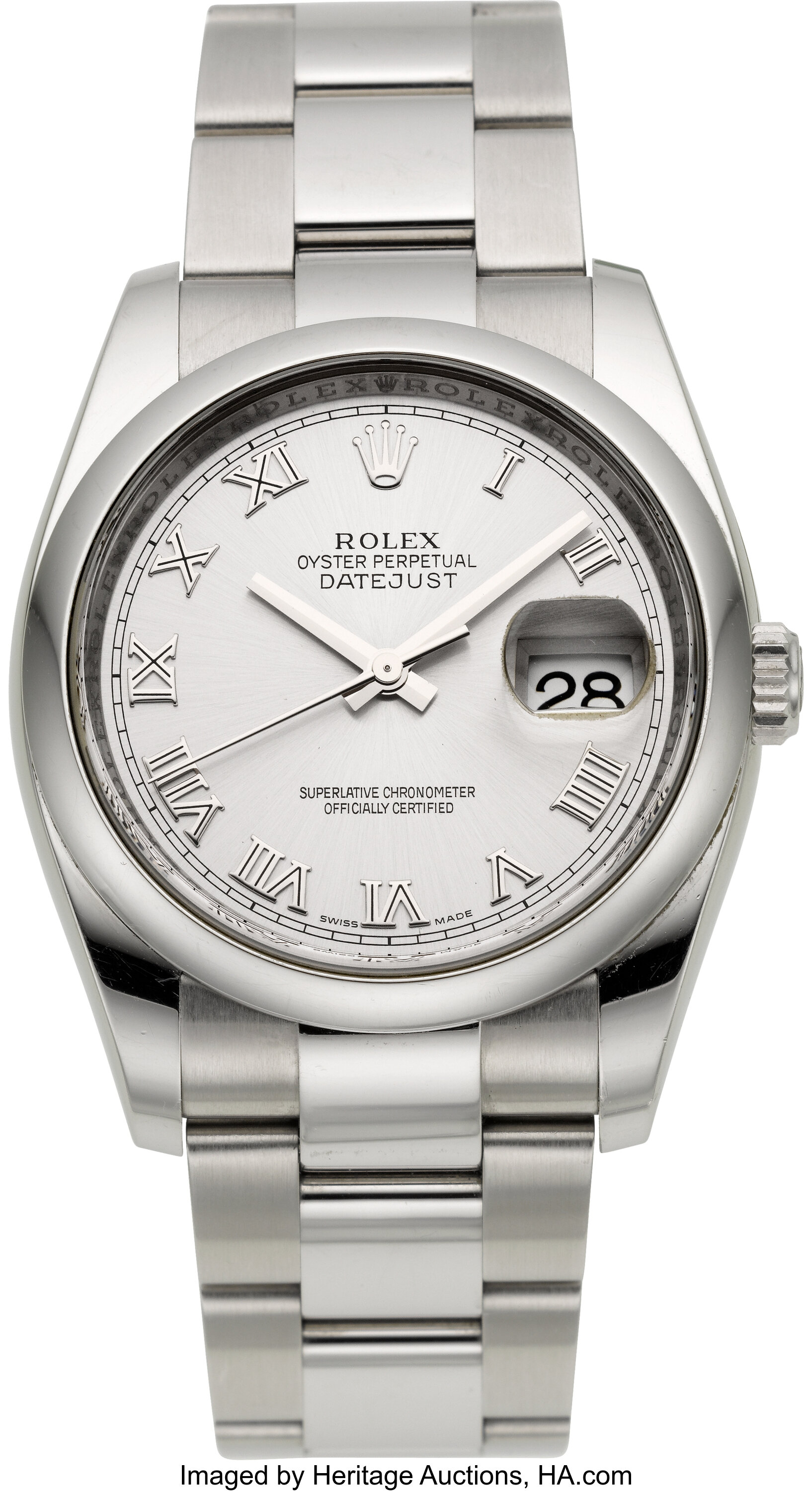 Rolex Gent s Ref. 116200 Steel Oyster Perpetual Datejust circa