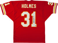 Priest Holmes Signed KC Chiefs Jersey - Memorabilia Expert