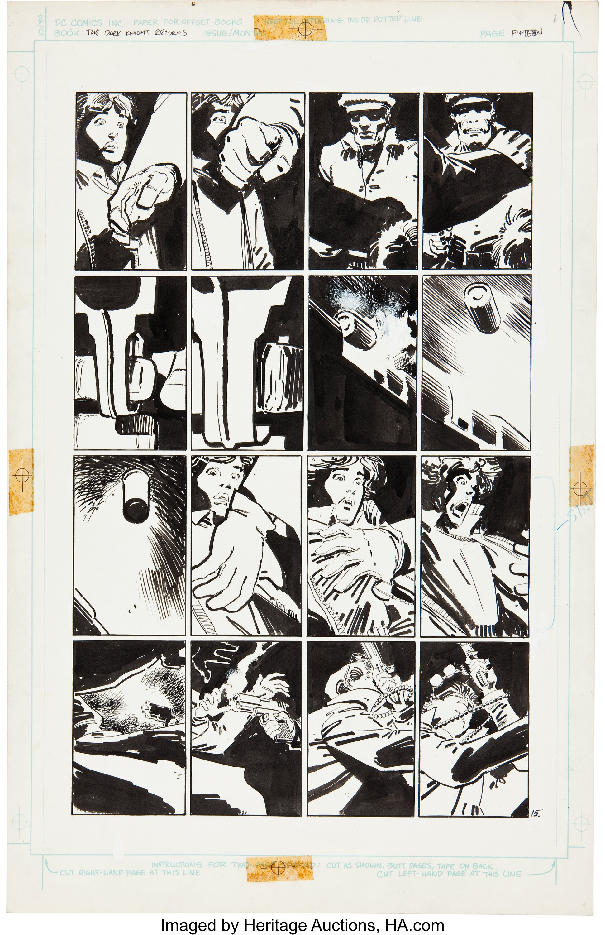 Frank Miller And Klaus Janson Batman The Dark Knight Returns 1 Lot Heritage Auctions