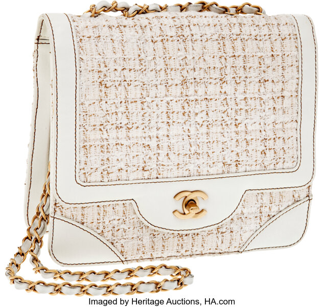 Rare Chanel Unfolding Octagon Inspired Precious Keepsake Treasure Box Flap Bag