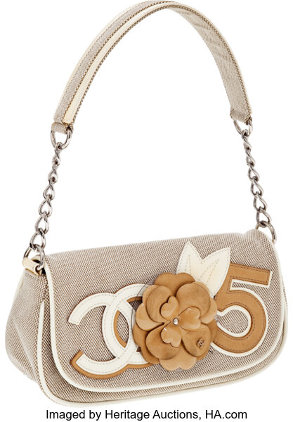 chanel camellia no 5 bag