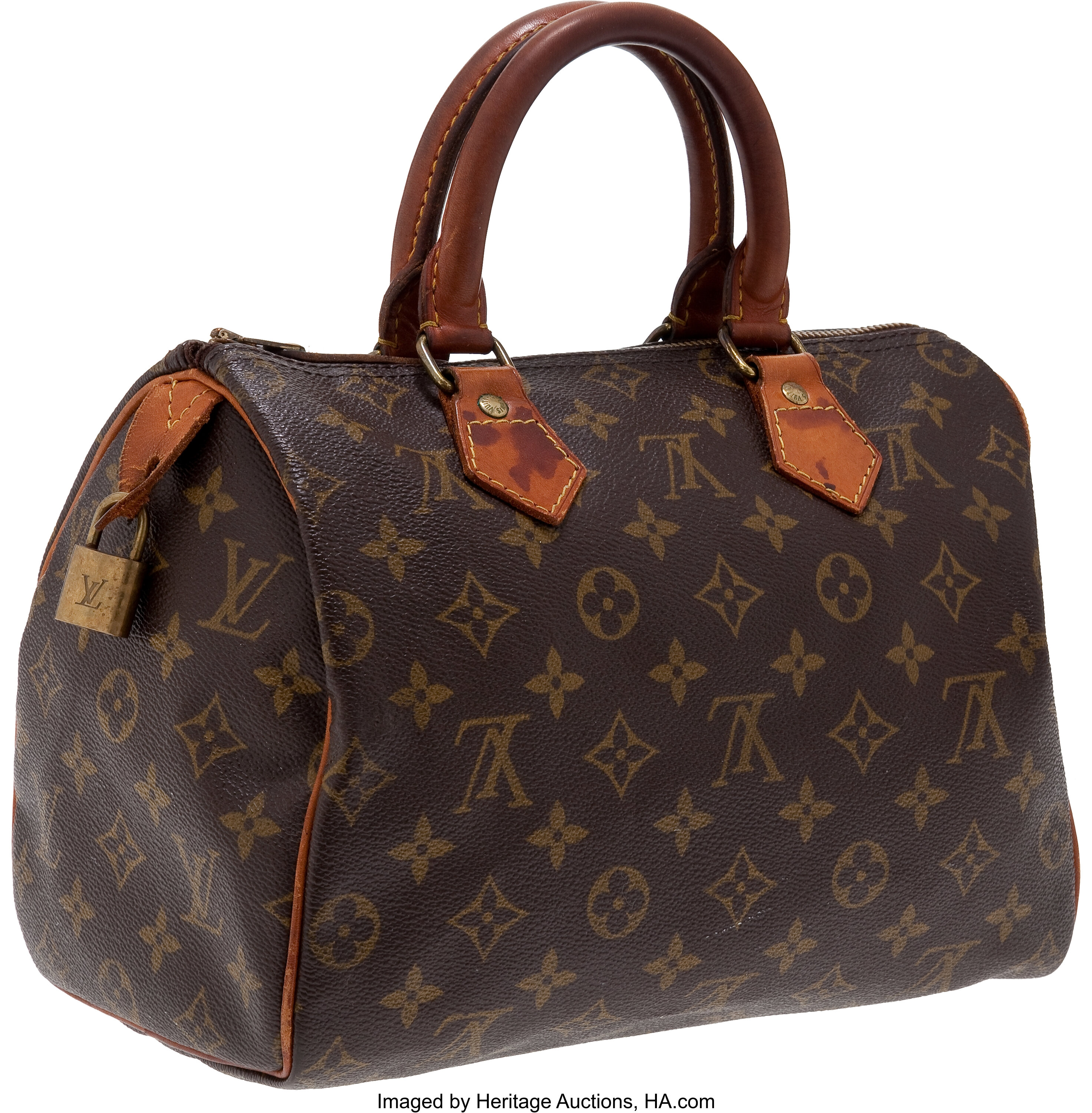 Heritage Vintage: Louis Vuitton Classic Monogram Canvas Speedy 25