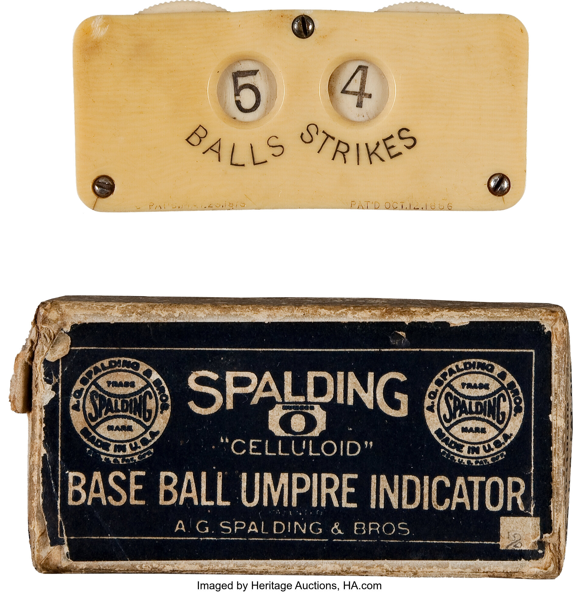 Sports Counter Clicker Baseball Umpire Indicator Couner for