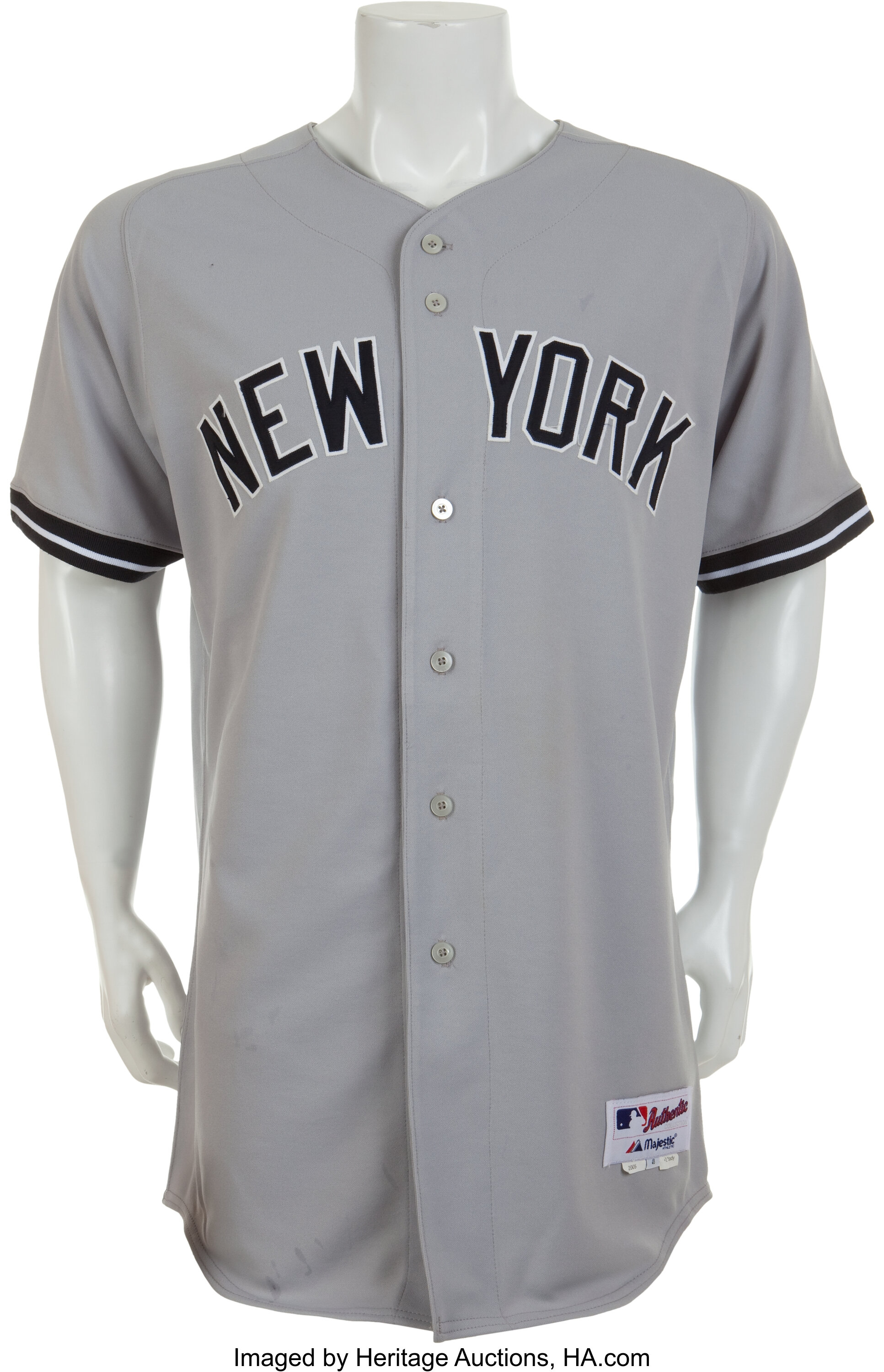 2005 Alex Rodriguez Game Worn New York Yankees Uniform