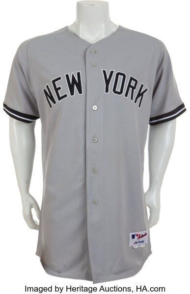 Alex Rodriguez Jersey - New York Yankees 2005 Away Throwback MLB