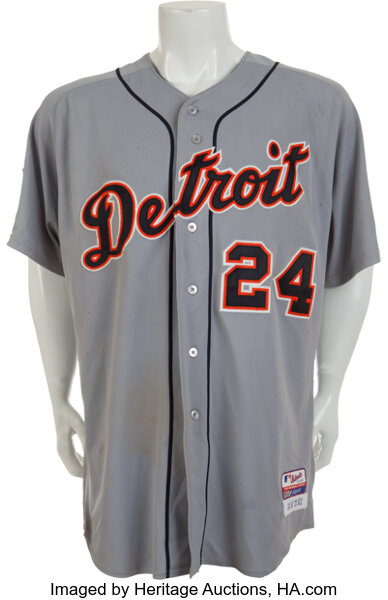 Sold at Auction: 2009 Spx Miguel Cabrera Jersey