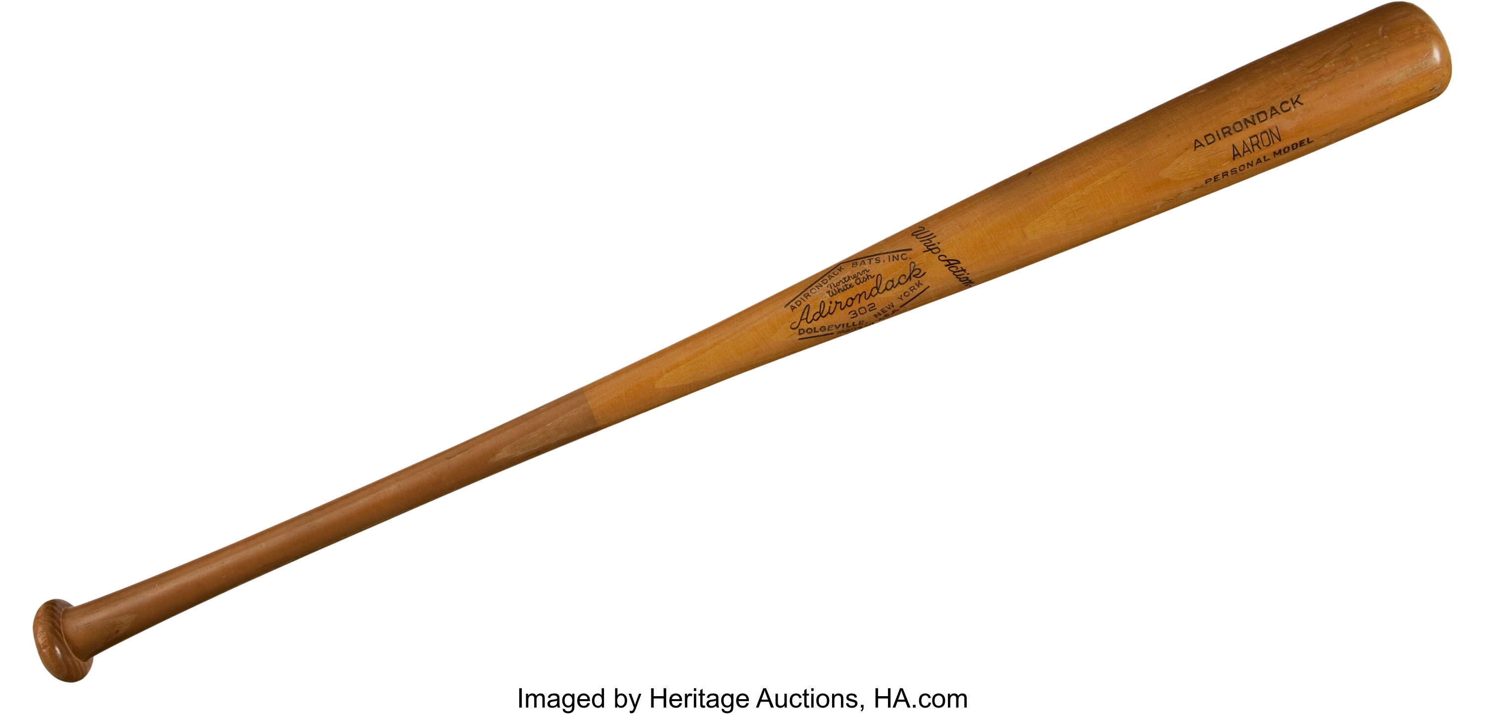 1961-67 Hank Aaron Game Used Home Run Bat. Baseball Collectibles, Lot  #81434