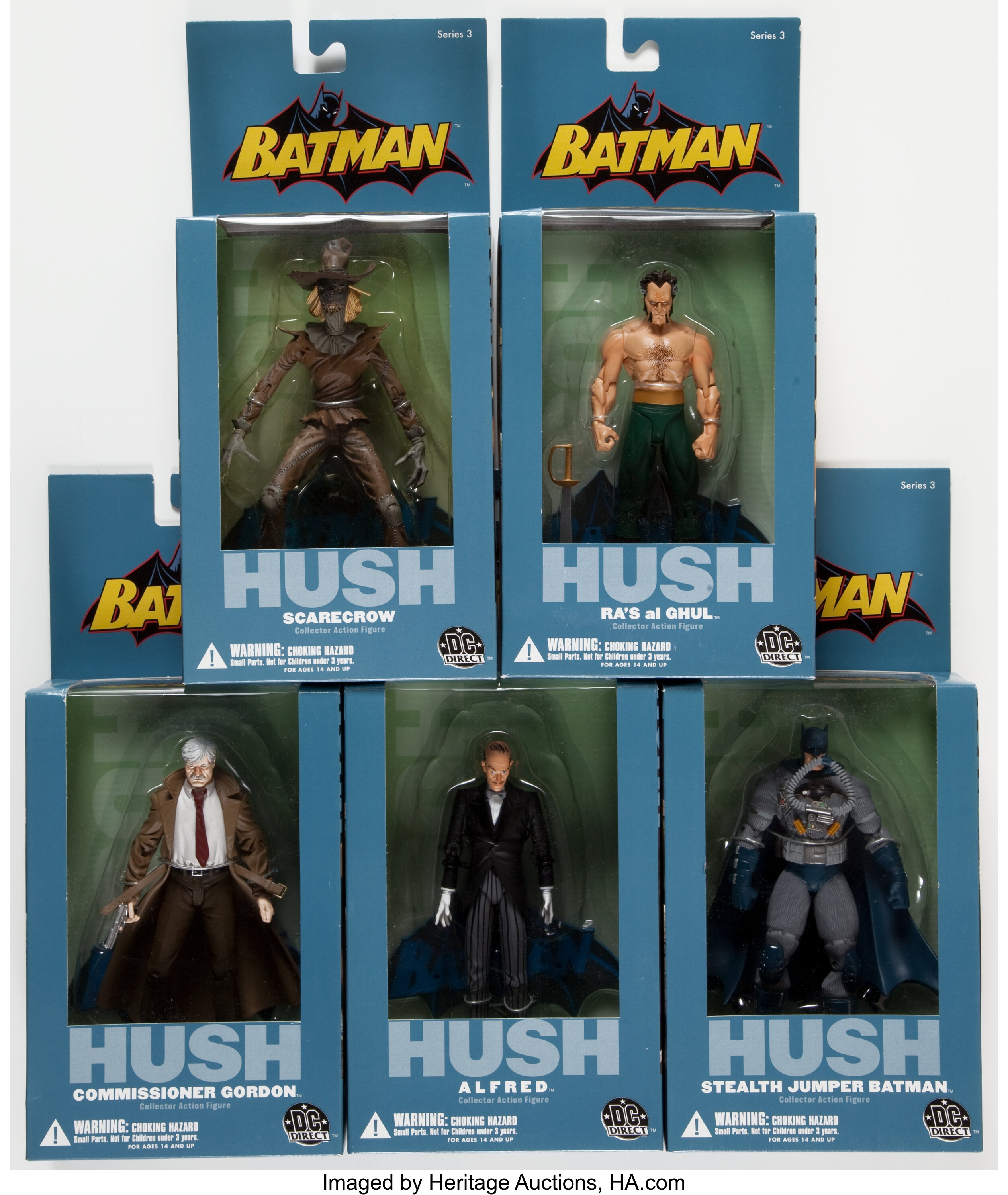 Batman Hush Action Figure Group (DC Direct, 2005).... (Total: 5 | Lot  #14551 | Heritage Auctions