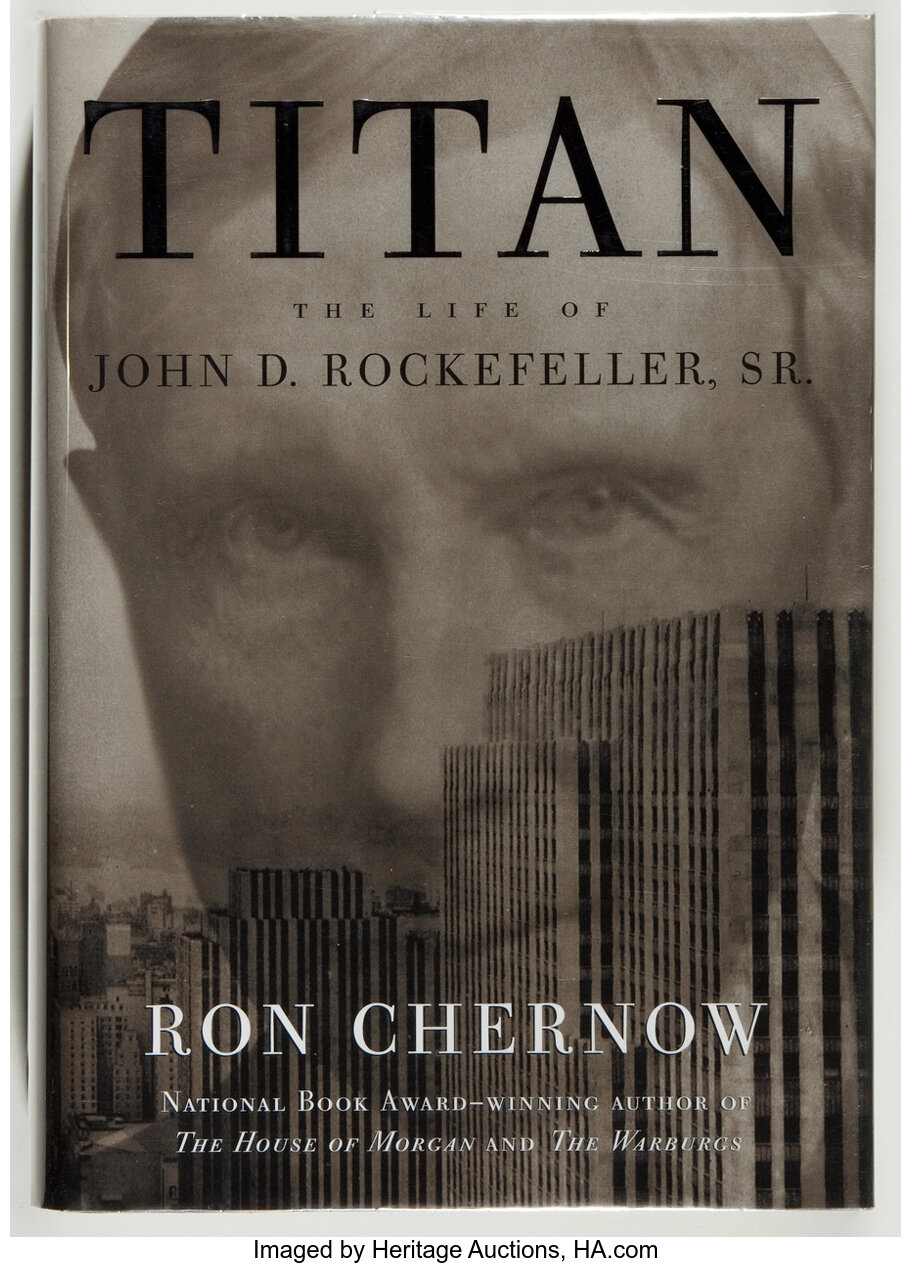  John D. Rockefeller: books, biography, latest update