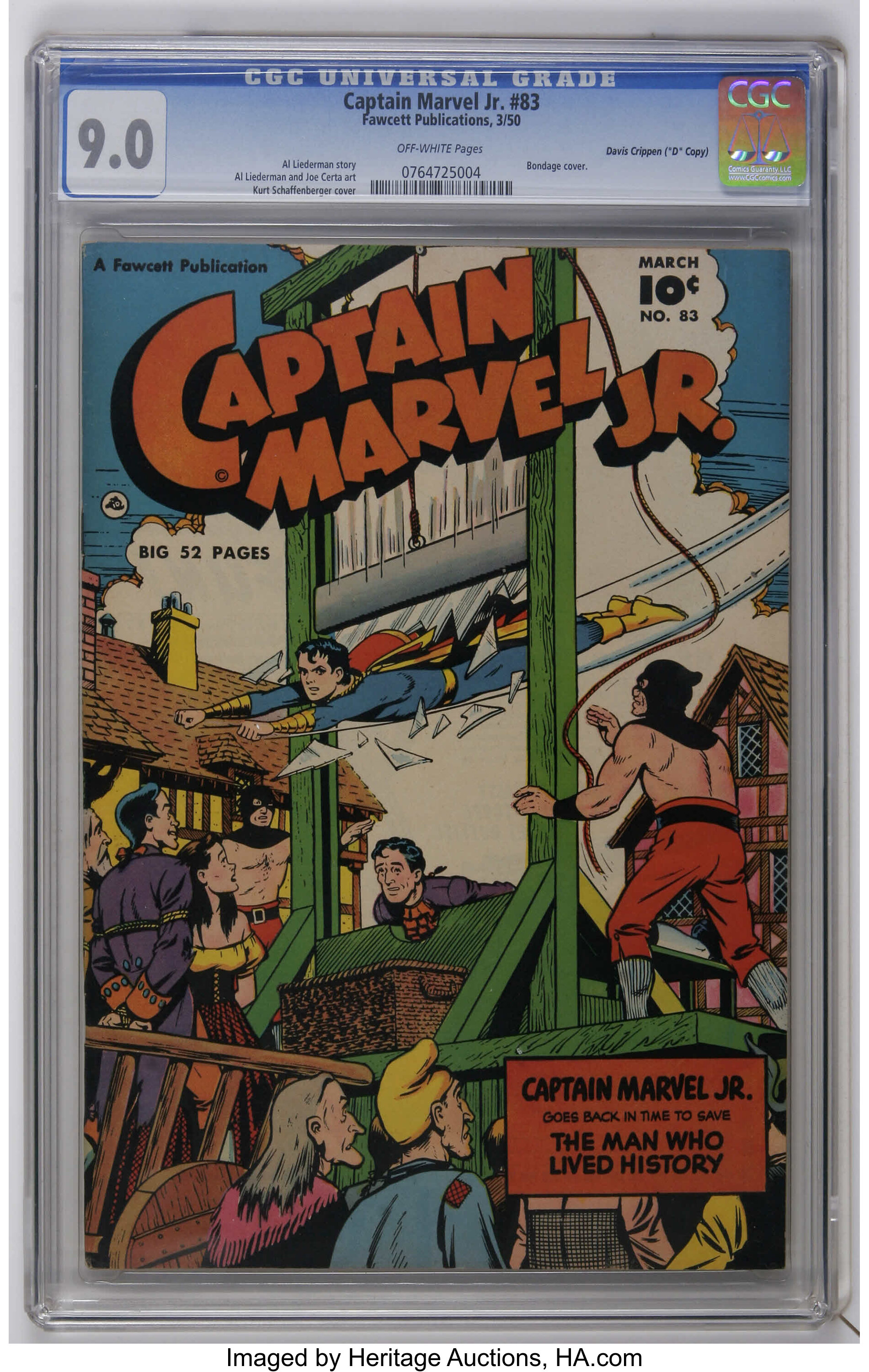 Captain Marvel Jr. #83 Davis Crippen (