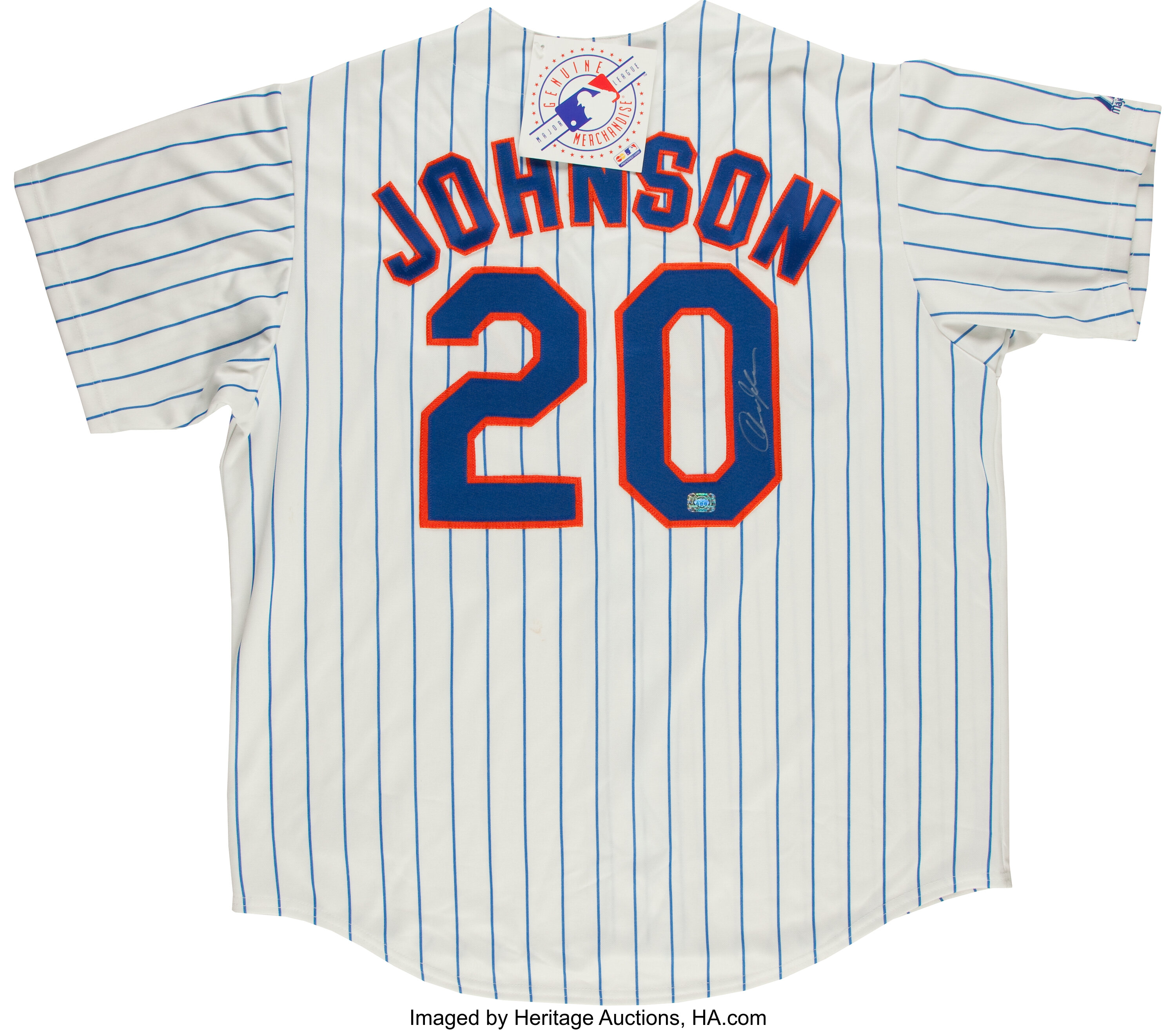 Howard Johnson New York Mets Throwback Jersey