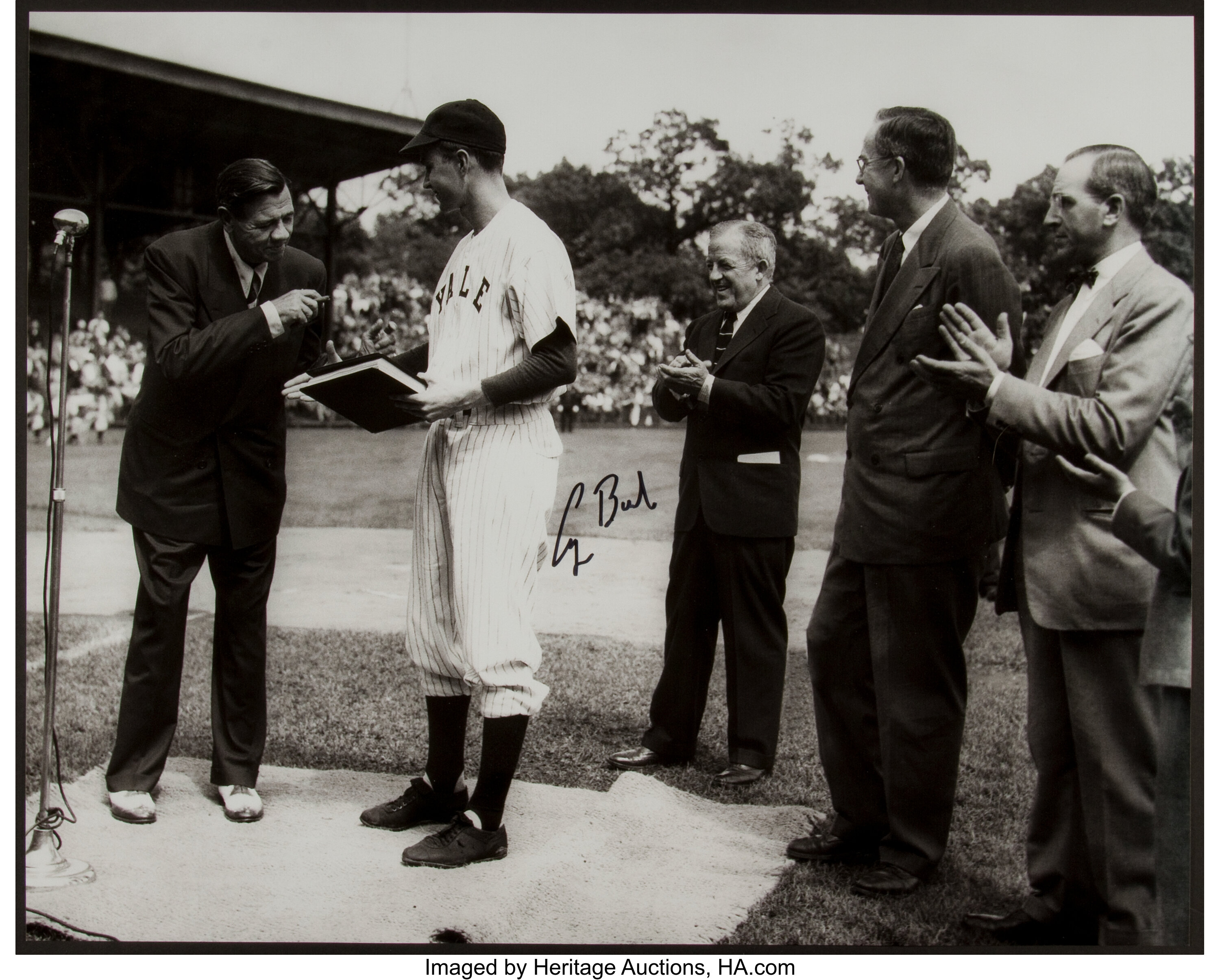 NEW HAVEN 200: Babe Ruth meets future President George H.W. Bush