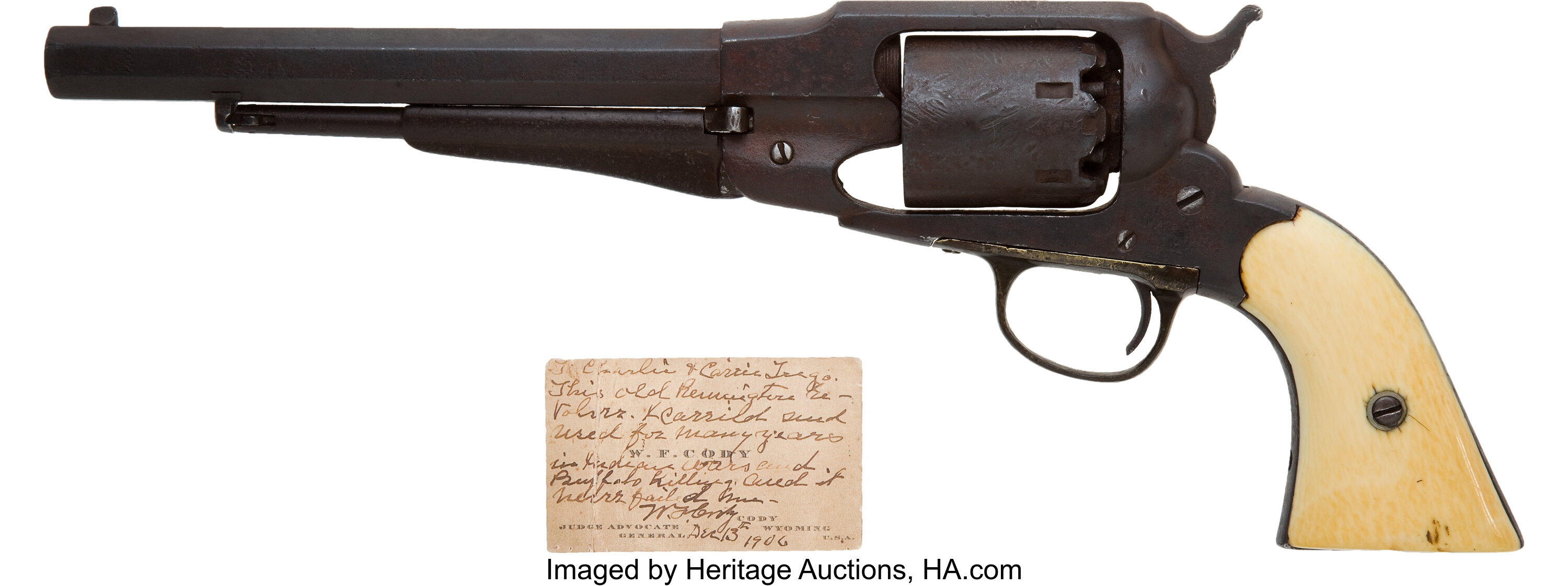 Thriller tackle Link The Most Important William F. "Buffalo Bill" Cody Gun Extant. ... | Lot  #44094 | Heritage Auctions