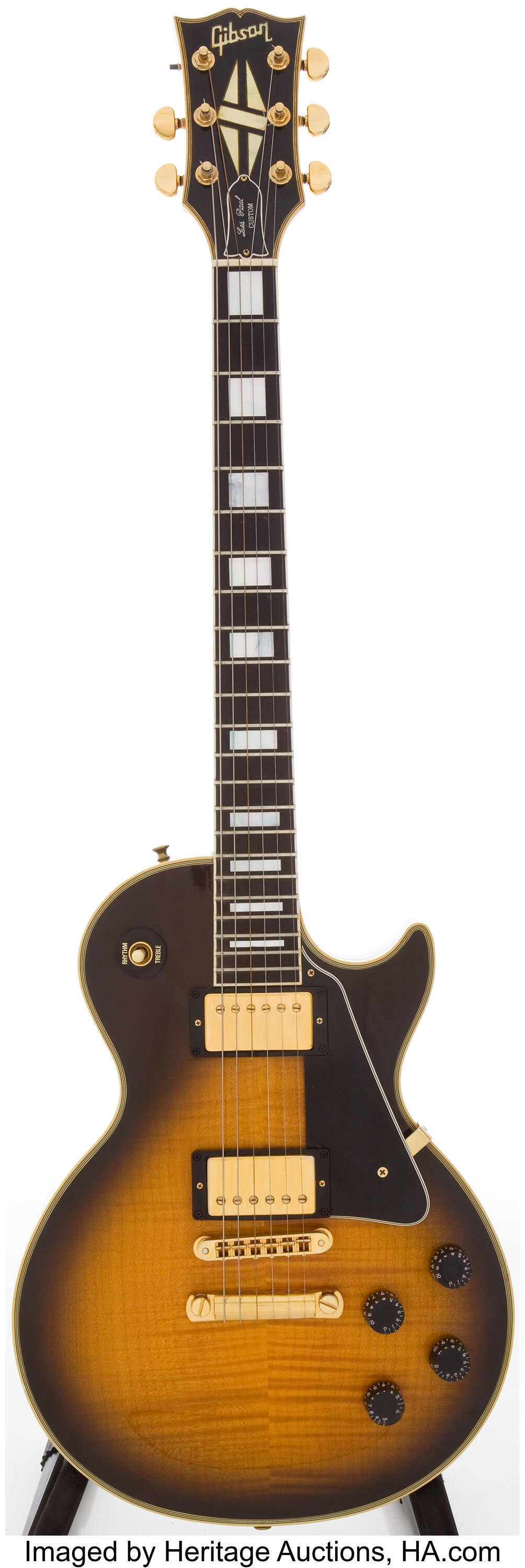 Gibson les deals paul custom tobacco