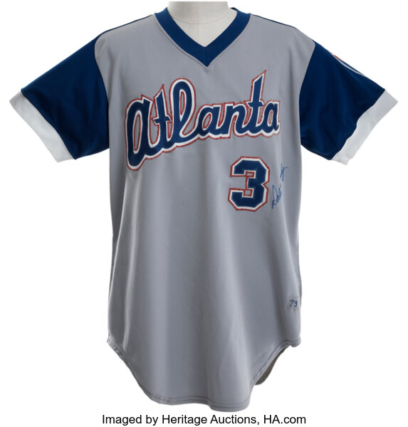 1979 Dale Murphy Game Worn Atlanta Braves Jersey. Baseball