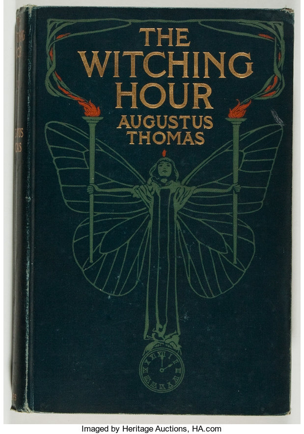 Jerry Weist Augustus Thomas The Witching Hour New York Harper Lot Heritage Auctions